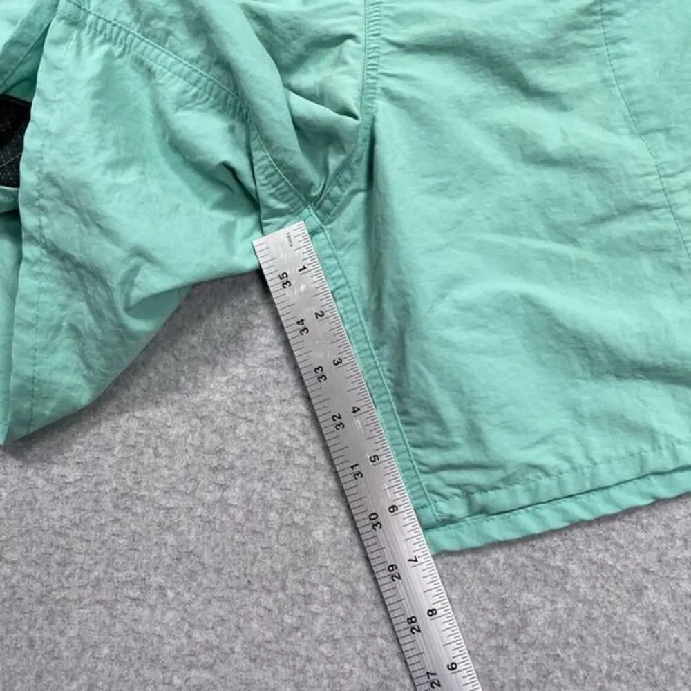 Patagonia Baggies Netplus Shells Shorts Mens XL Seafoam Green Swim Trunks Hiking